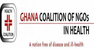 Ghana Coalition of NGOs in Health logo