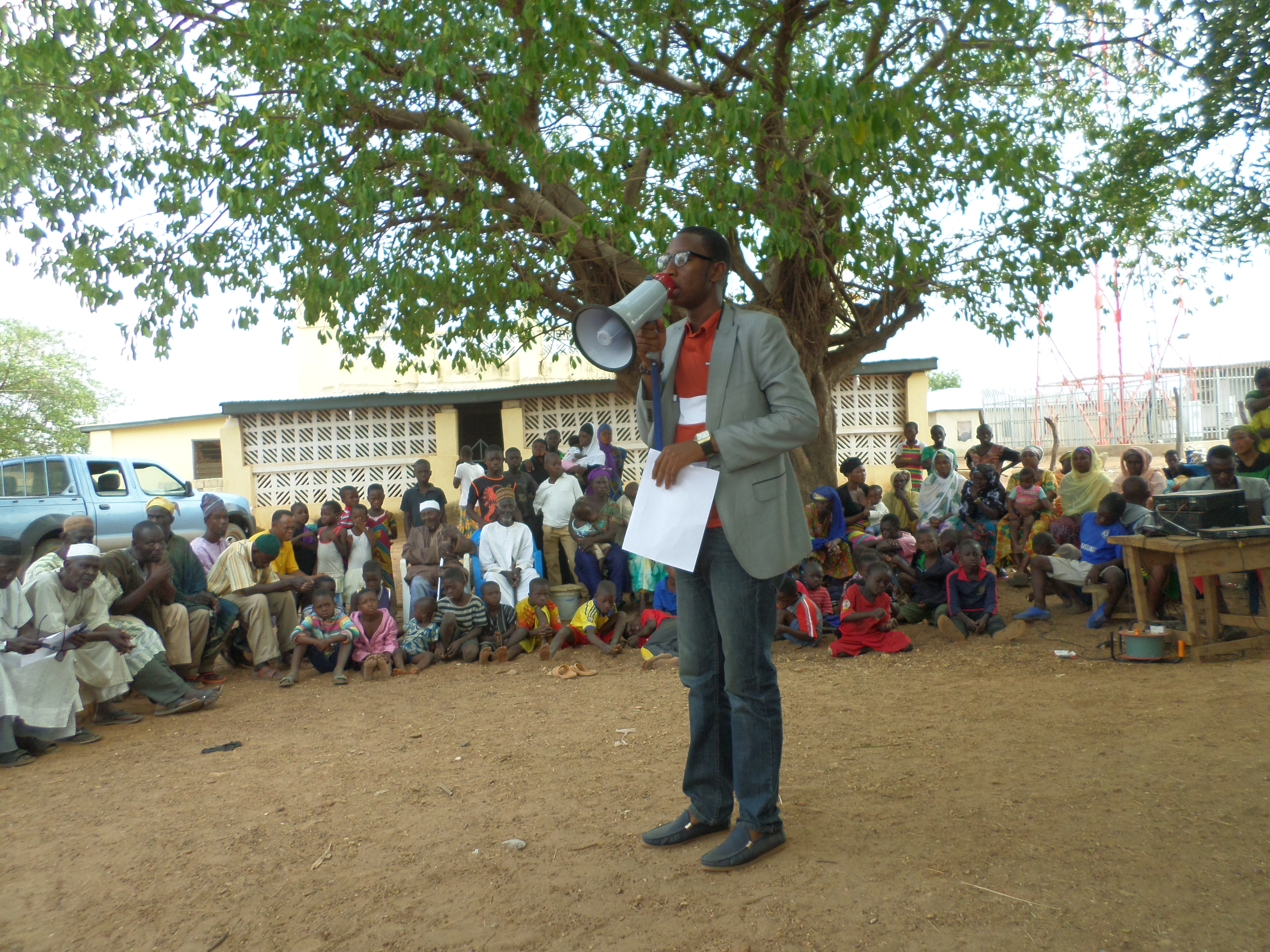 Community sensitisation