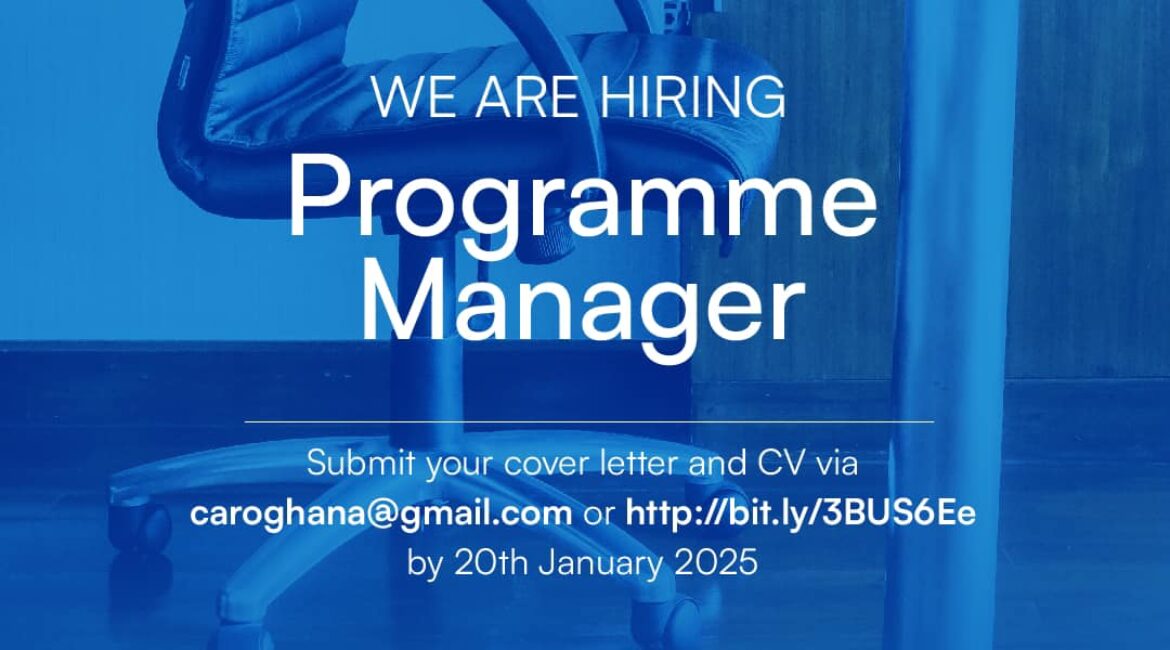 Programme Manager
