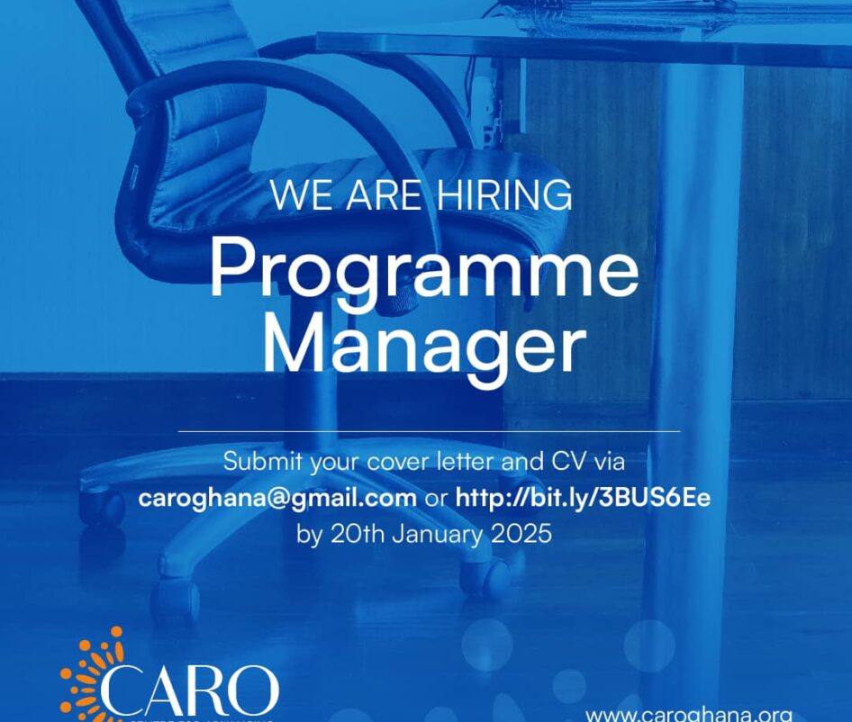 Programme Manager