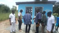 Gurungu Health Centre receives improved sanitation management facility